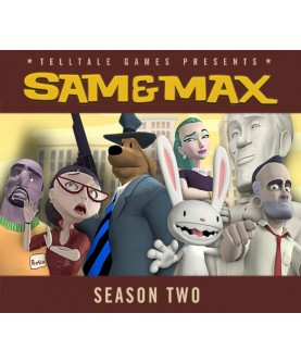 Sam & Max: Season Two Steam Key GLOBAL